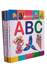 Board books for kids featuring durable colourful pages for early learning and first reading experiences