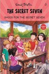 Shock For the Secret Seven: the Secret Seven Series (Book 13)