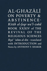 Al-Ghazali On Poverty & abstinence
