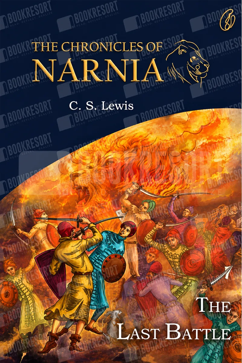 Book cover for 'The Chronicles of Narnia: The Last Battle' by C. S.