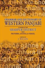 Grammar And Dictionary Of Western Panjabi