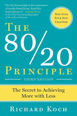 The 80/20 Principle