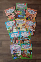Moral story books for kids set of 10 bilingual books teaching positive values and character building