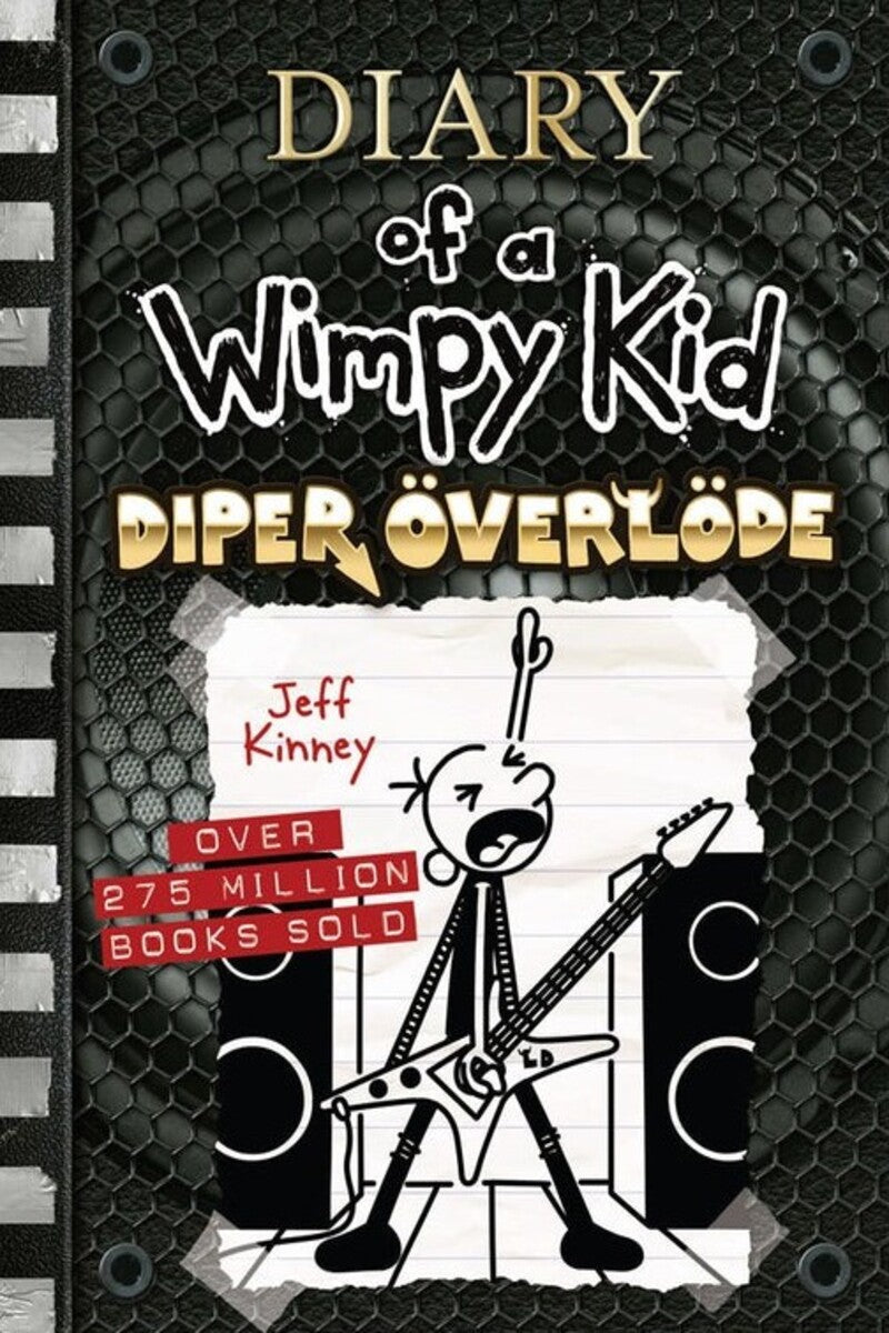 Diper Overlode: Diary of a Wimpy Kid (Book 17)