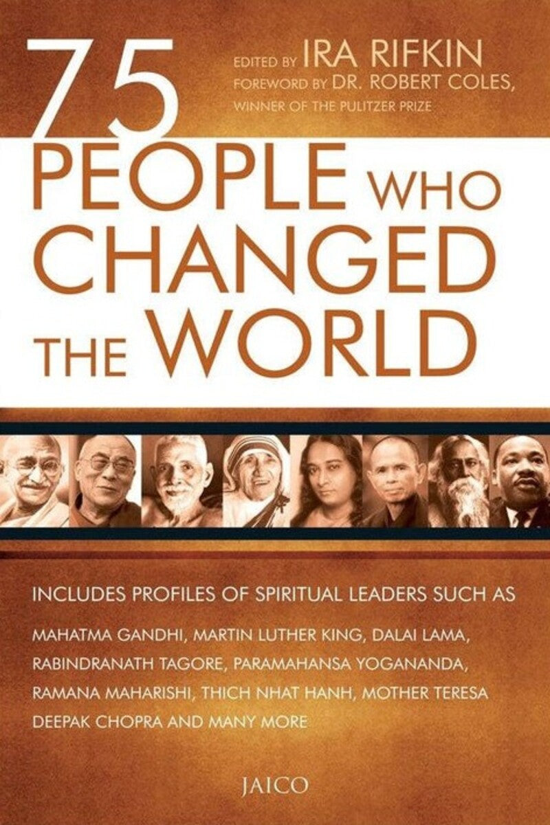 75 People Who Changed the World