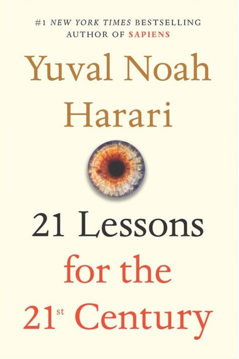 21 Lessons for the 21st Century