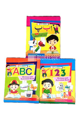 3 writing and activity books for kids designed to improve handwriting and early writing skills