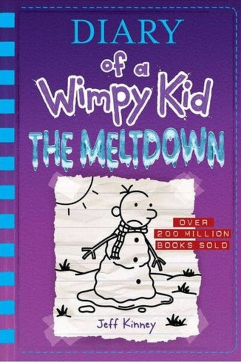 The Meltdown: Diary of a Wimpy Kid (Book 13)