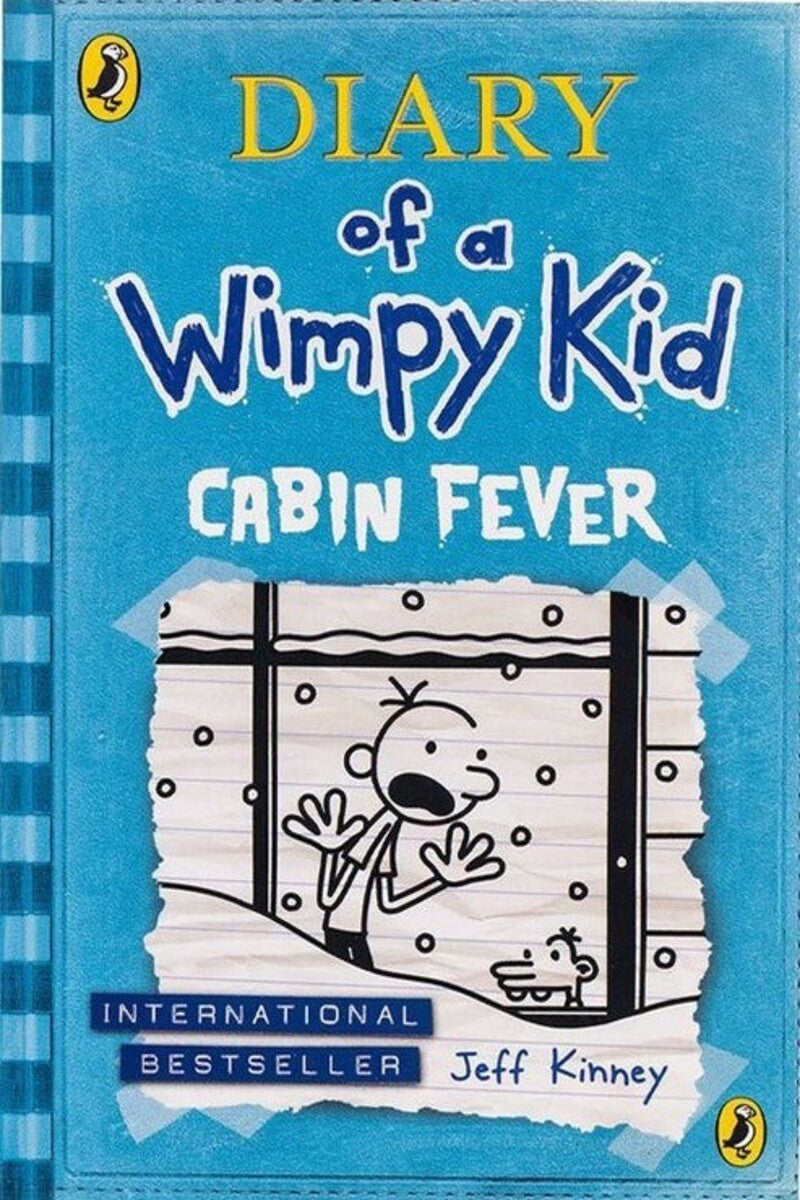 Cabin Fever: Diary of a Wimpy Kid (Book 6)