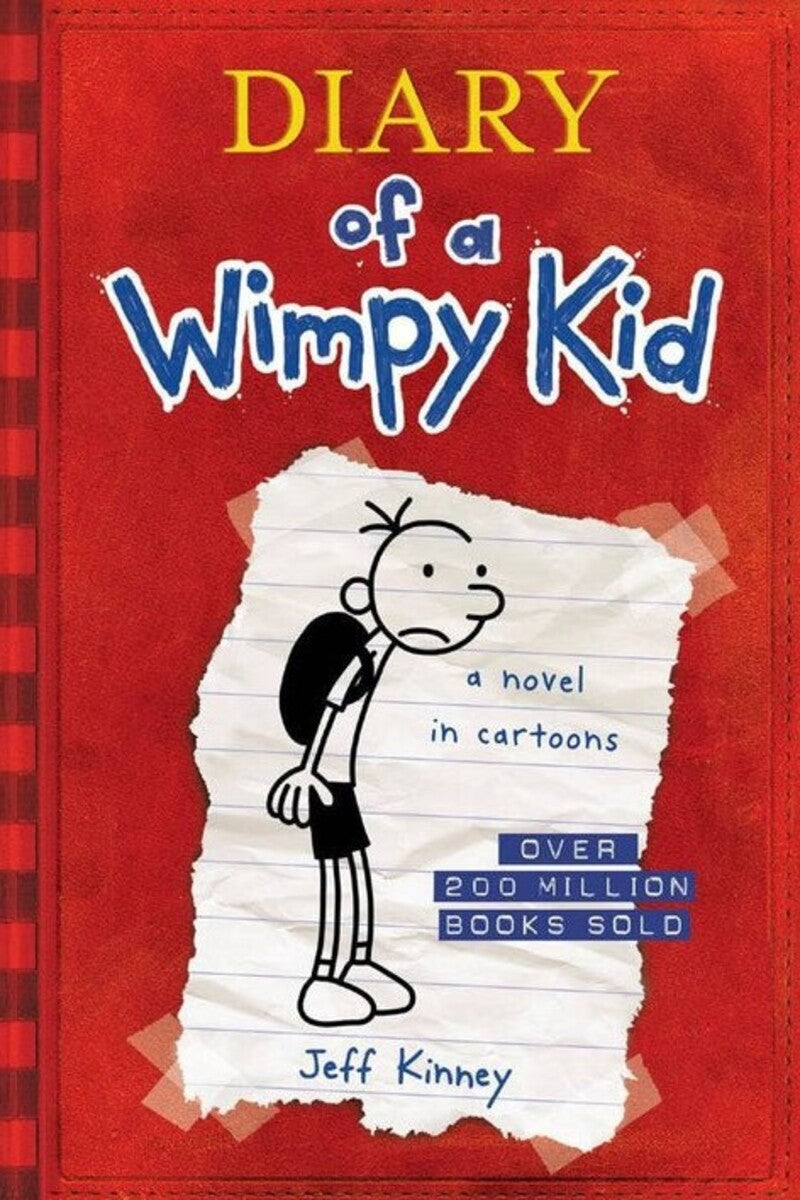 Diary of a Wimpy Kid (Book 1)