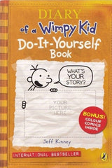 Do-It-Yourself Book: Diary of a Wimpy Kid