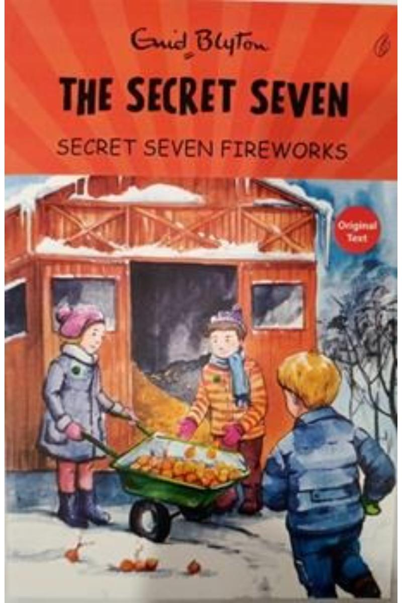 Secret Seven Fireworks: the Secret Seven Series (Book 11)