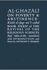 Al-Ghazali On Poverty & abstinence