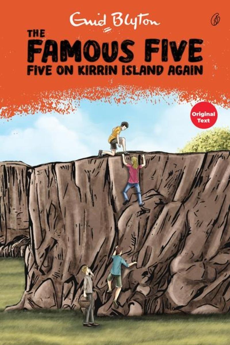 Five On Kirrin Island again: the Famous Five (Book 6)