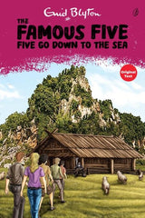 Five Go Down To the Sea: the Famous Five (Book 12)