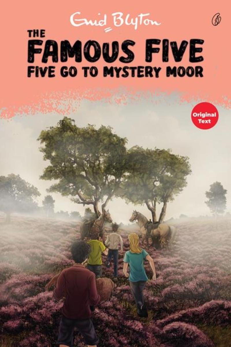 Five Go To Mystery Moor: the Famous Five (Book 13)