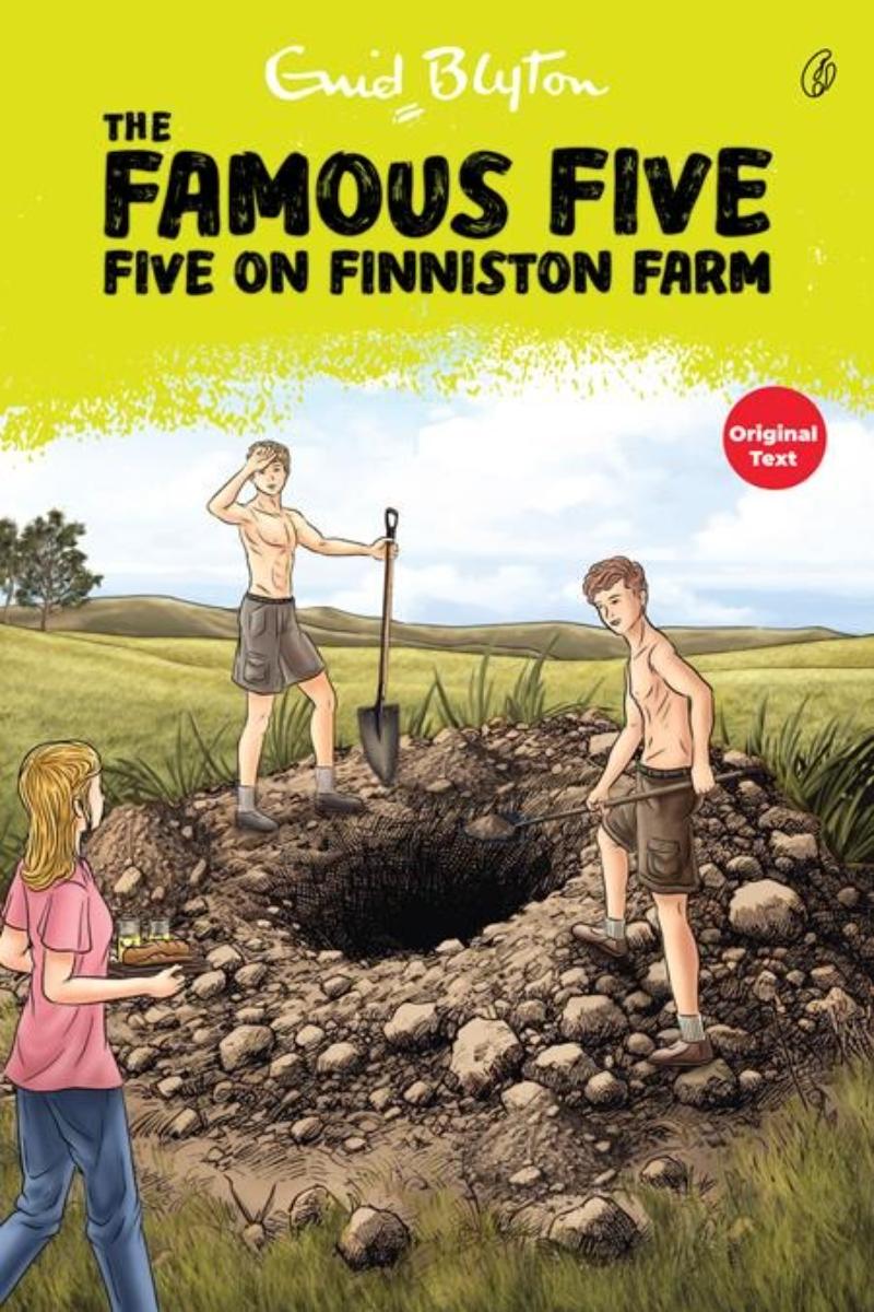 Five On Finniston Farm: the Famous Five (Book 18)