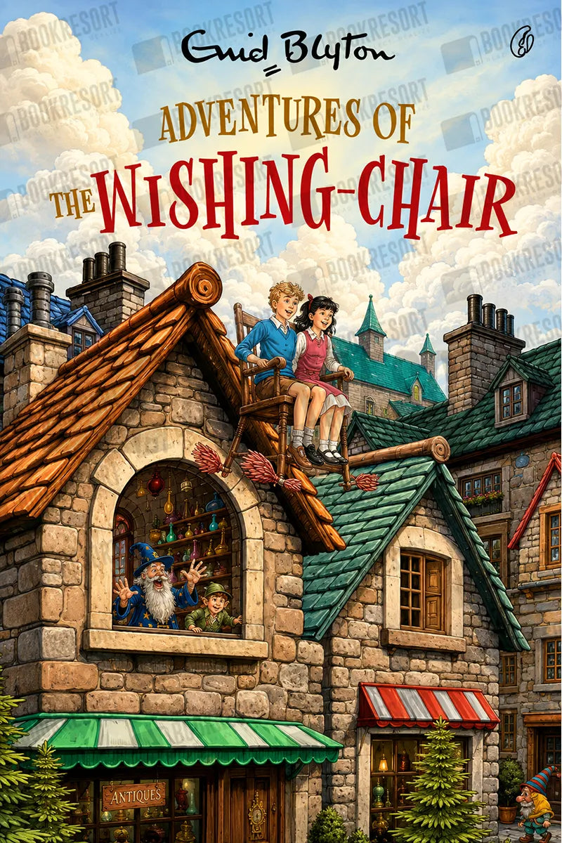 Adventures Of the Wishing-Chair: Wishing Chair (Book 1) by Enid Blyton
