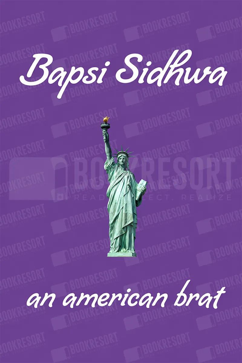 An american Brat book by Bapsi Sidhwa