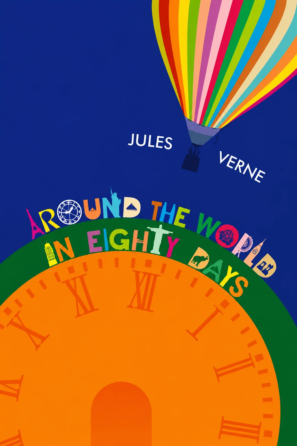 Around the World In Eighty Days