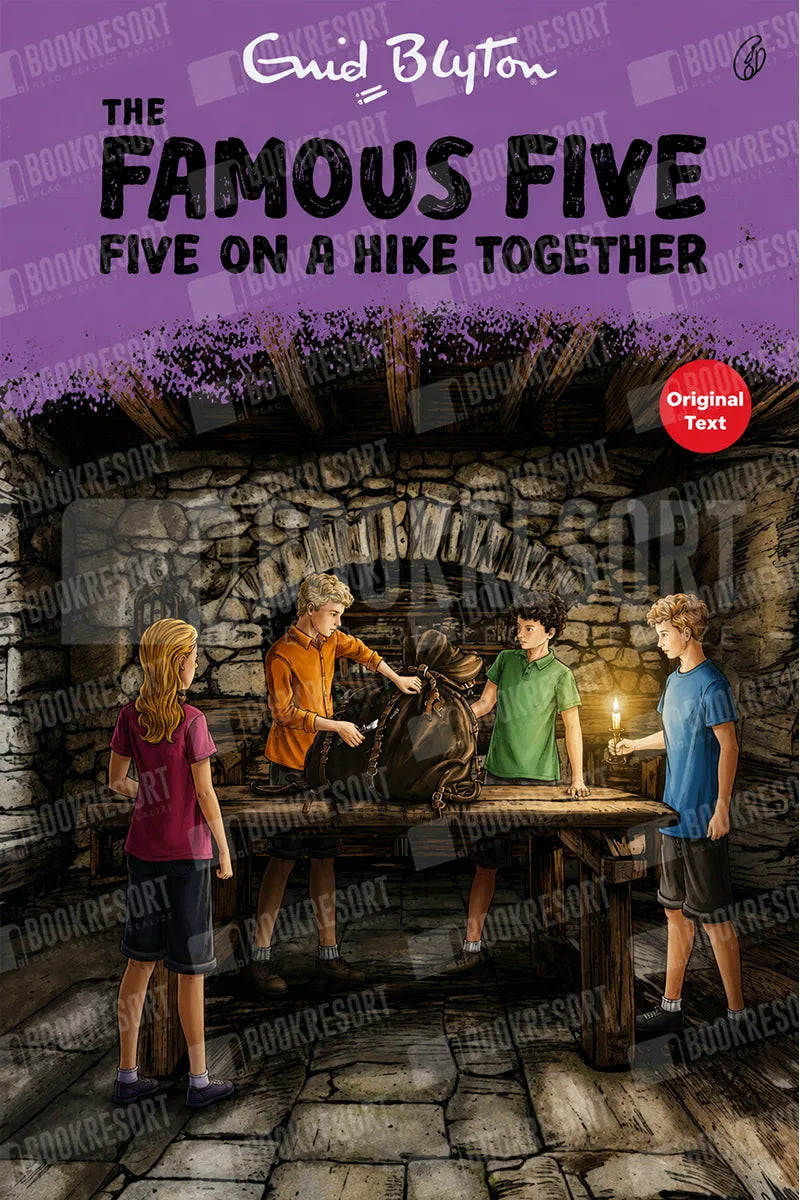 Five On a Hike Together: the Famous Five (Book 10) by Enid Blyton