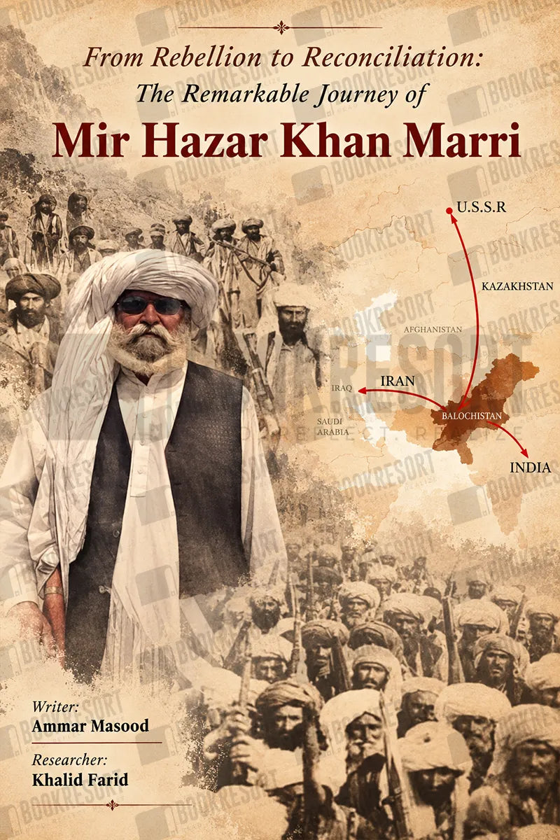 From Rebellion to Reconciliation: The Remarkable Journey of Mir Hazar Khan Mari