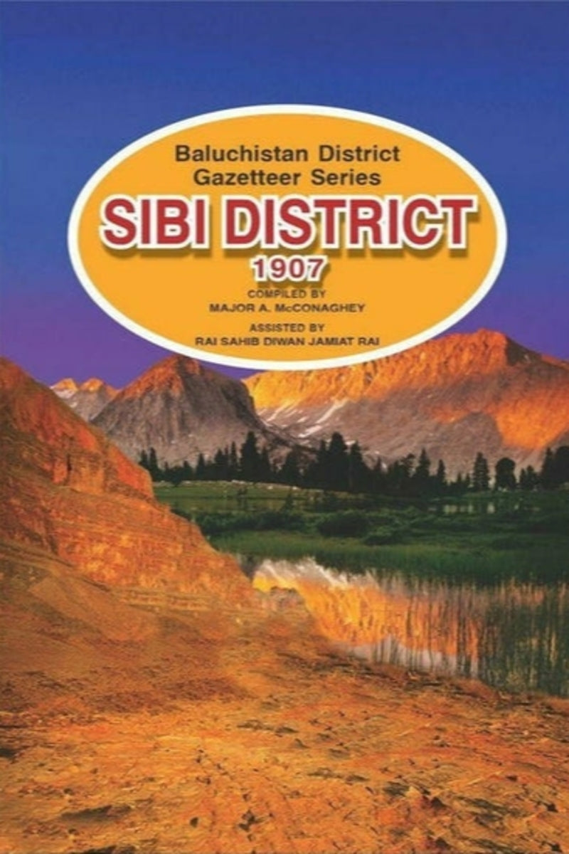 Gazetteer Sibi District 1907