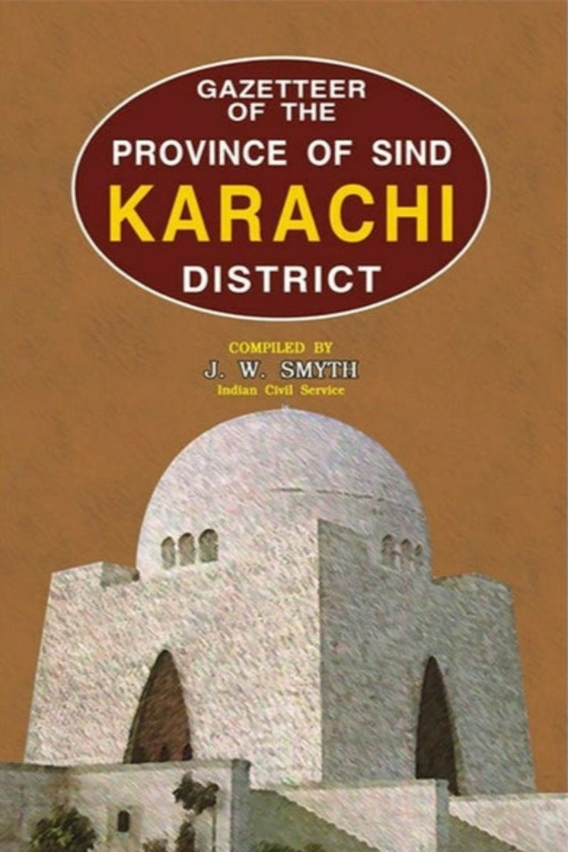 Gazetteer Of The Karachi District