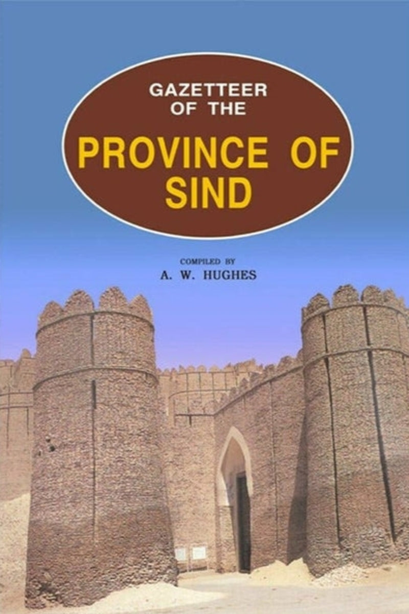 Gazetteer Of The Province Of Sindh