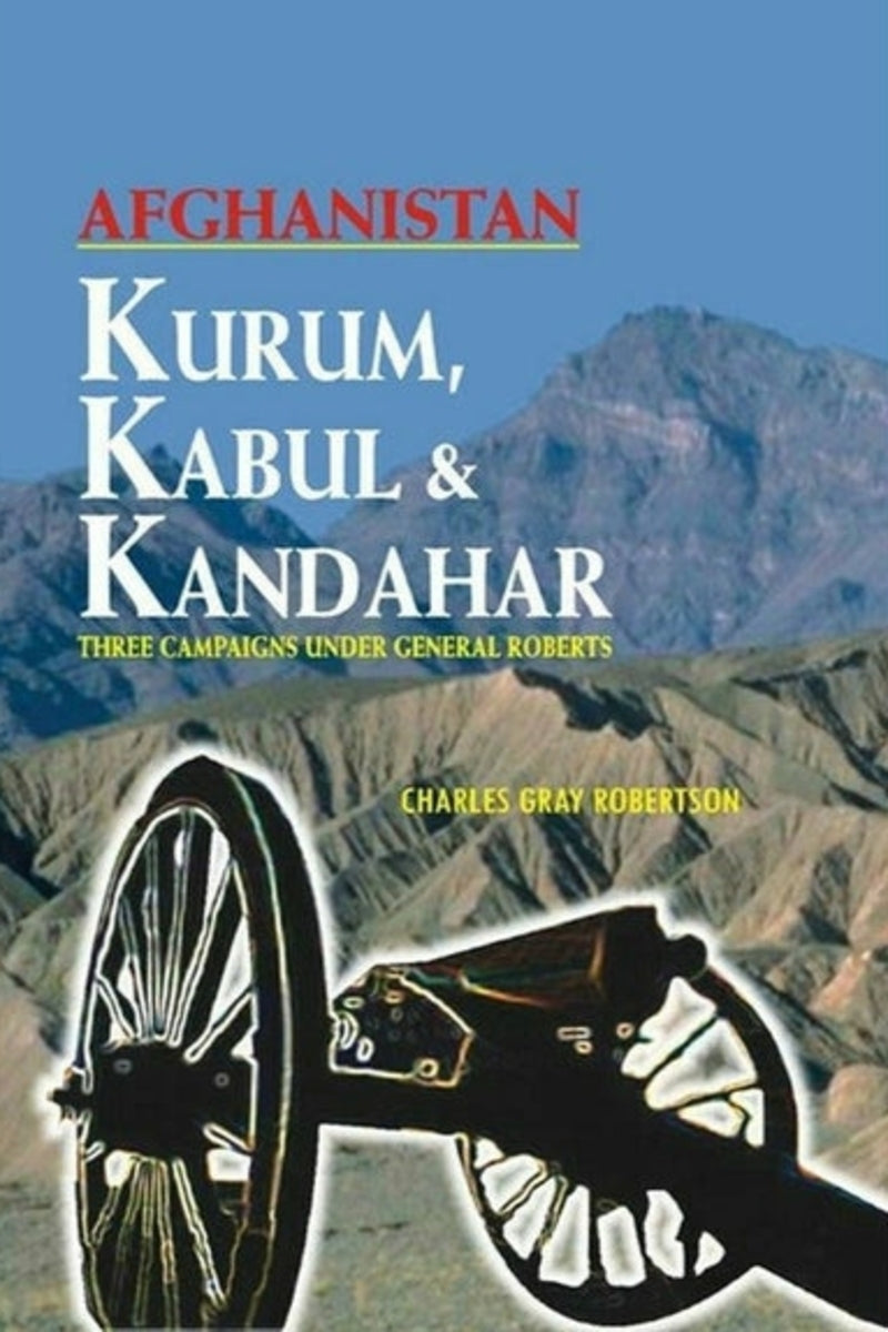 Afghanistan: Kurum Kabul And Kandahar
