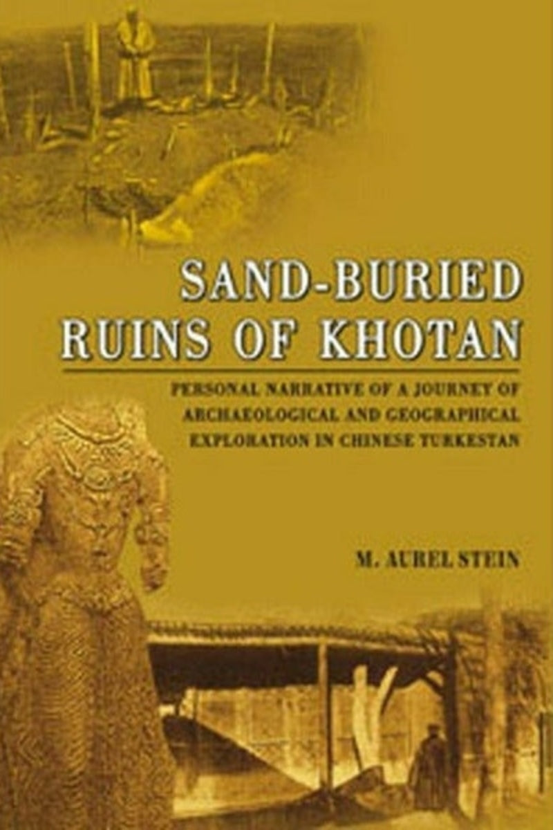 Sand-Buried Ruins Of Khotan