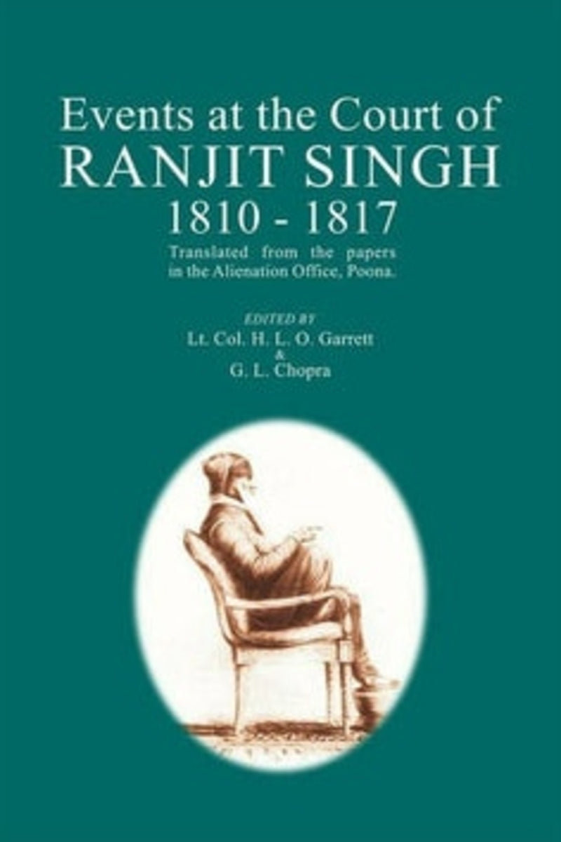 Events At The Court Of The Ranjit Singh 1810-17