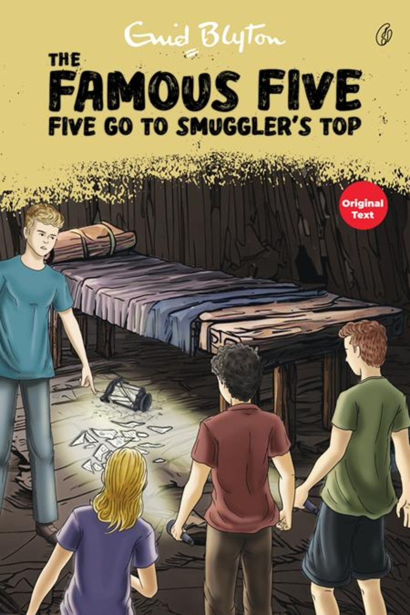 Five Go To Smuggler's Top: the Famous Five (Book 4)
