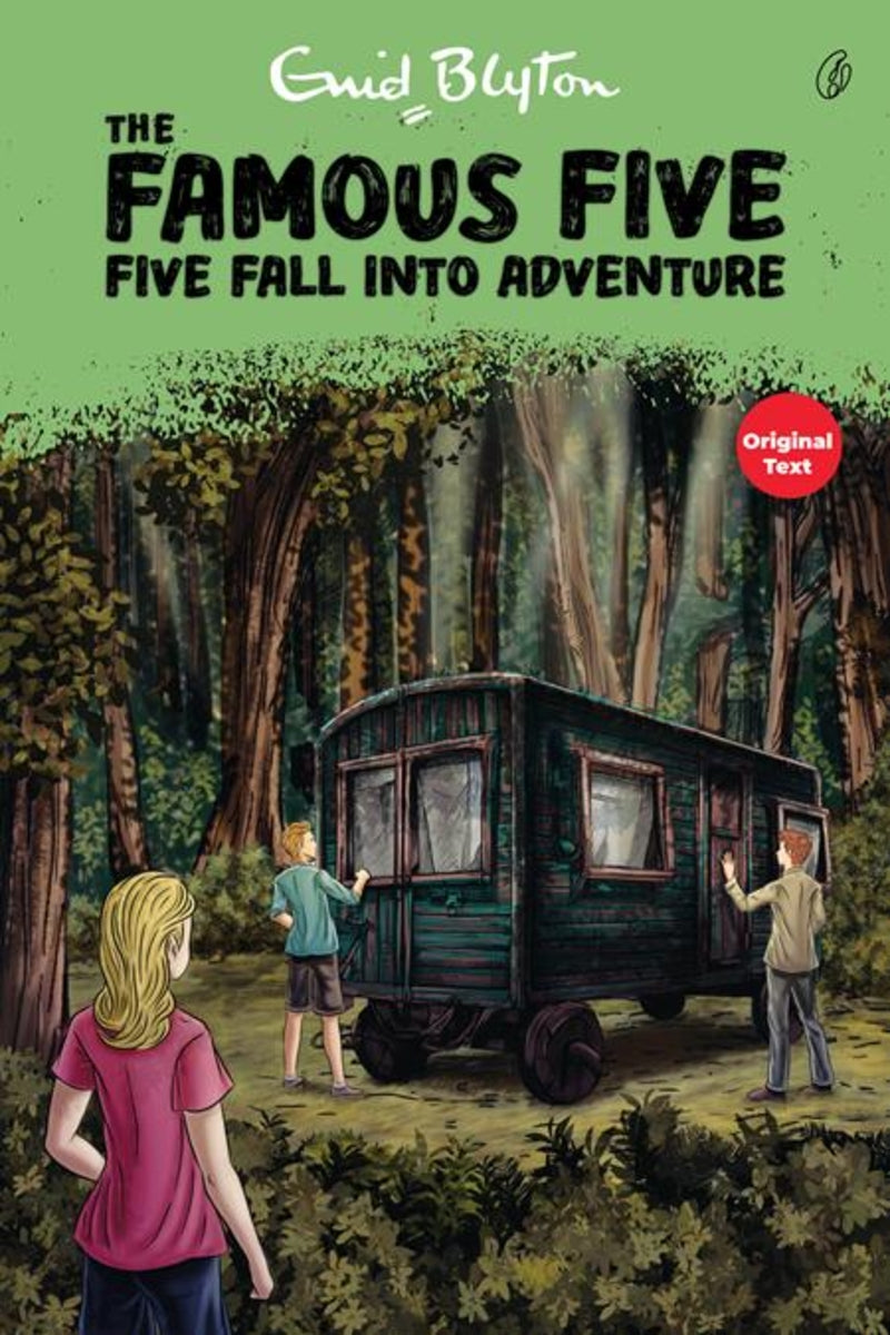 Five Fall Into adventure: the Famous Five (Book 9)