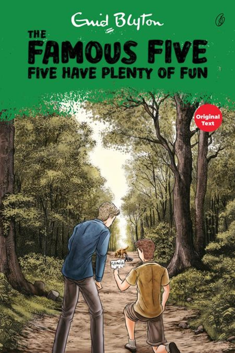 Five Have Plenty Of Fun: the Famous Five (Book 14)