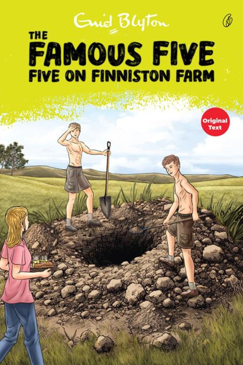 Five On Finniston Farm: the Famous Five (Book 18)