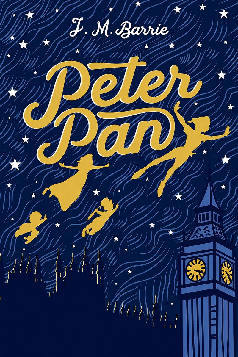 Peter Pan by J.M. Barrie
