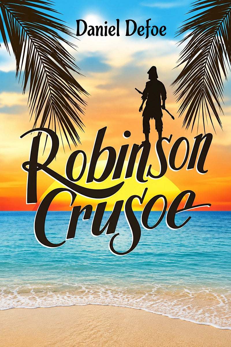 Robinson Crusoe by Daniel Defoe