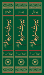 Seerat Sarwar-e-Alamﷺ (Set of 3) | سیرت سرور عالمﷺ