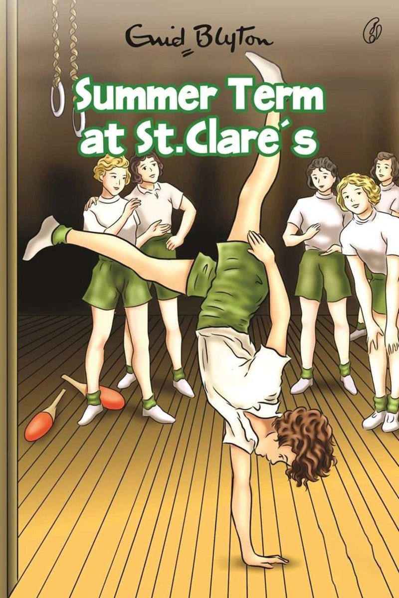Summer Term at St. Calare's by Enid Blyton
