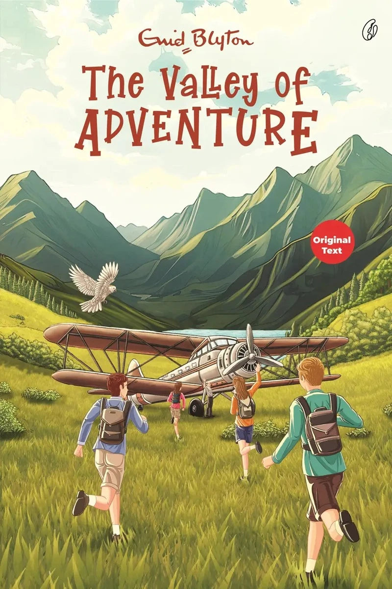 The Valley of Adventure: The Adventure Series (Book 3)