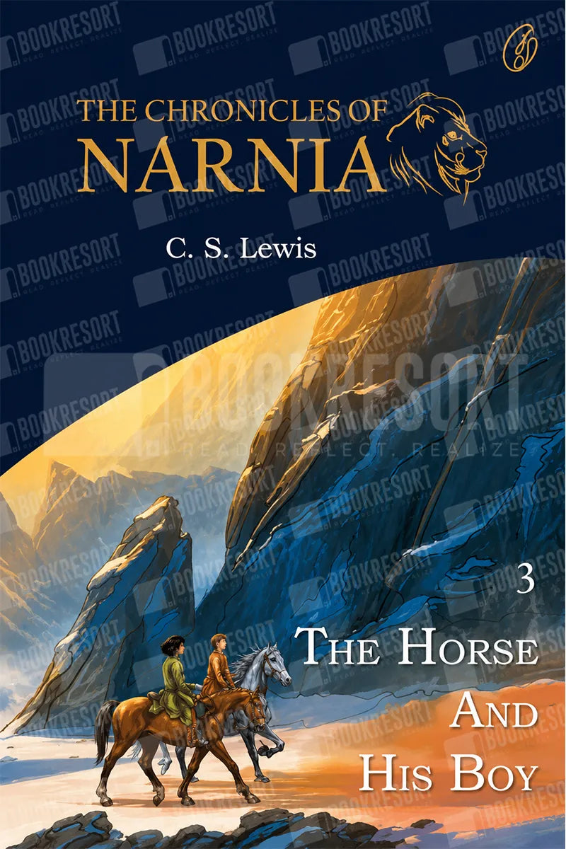 Book cover for 'The Chronicles of Narnia: The Horse and His Boy' by C. S.