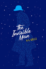 Book cover for 'The Invisible Man' by H.G. Wells