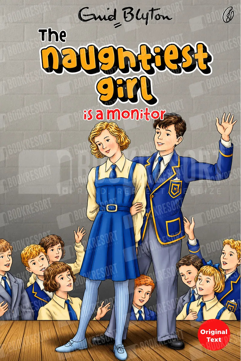 The Naughtiest Girl Is a Monitor: the Naughtiest Girl Series (Book 3) by Enid Blyton