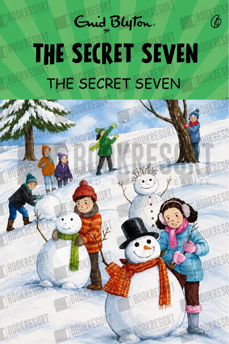 The Secret Seven: the Secret Seven Series (Book 1) by Enid Blyton