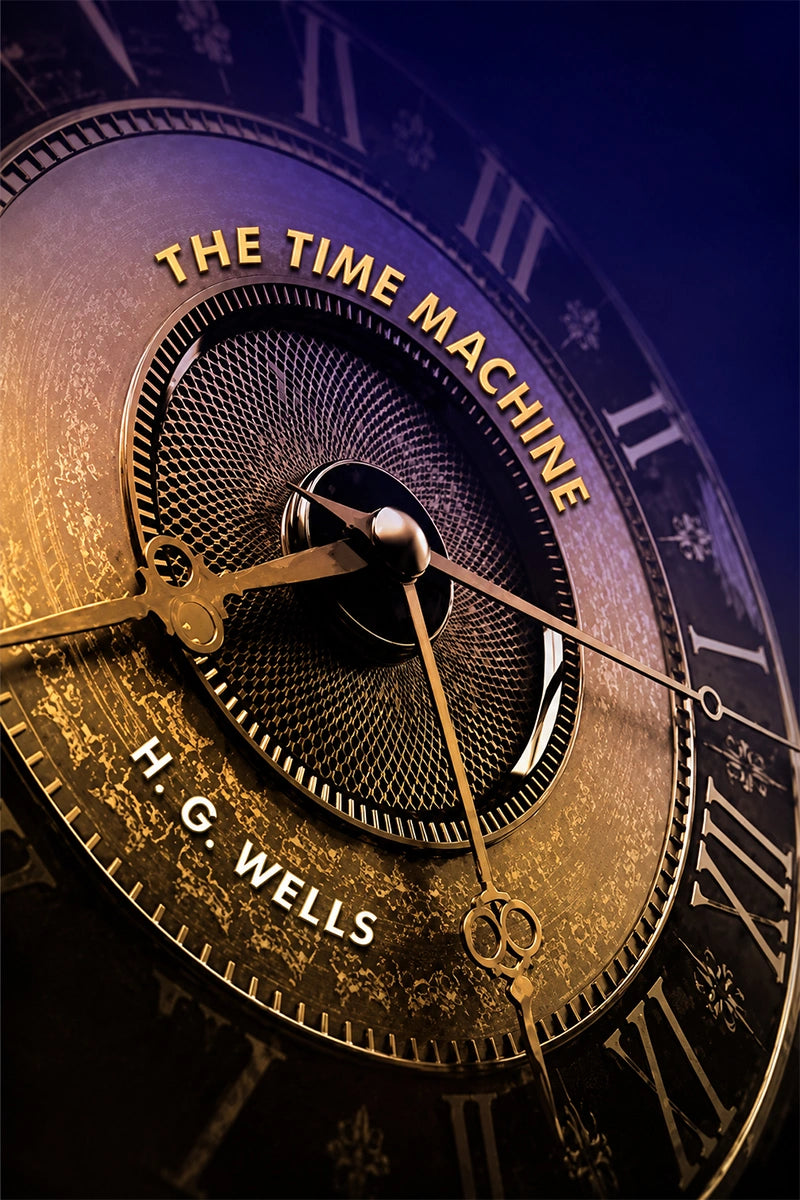The Time Machine by H.G.Wells