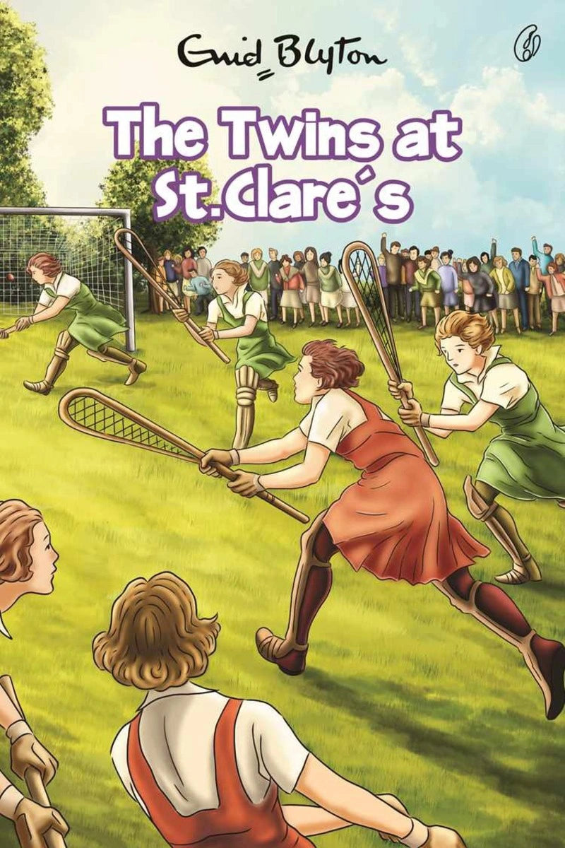 The Twins at St. Clare's: St. Clare's Series (Book 1) by Enid Blyton