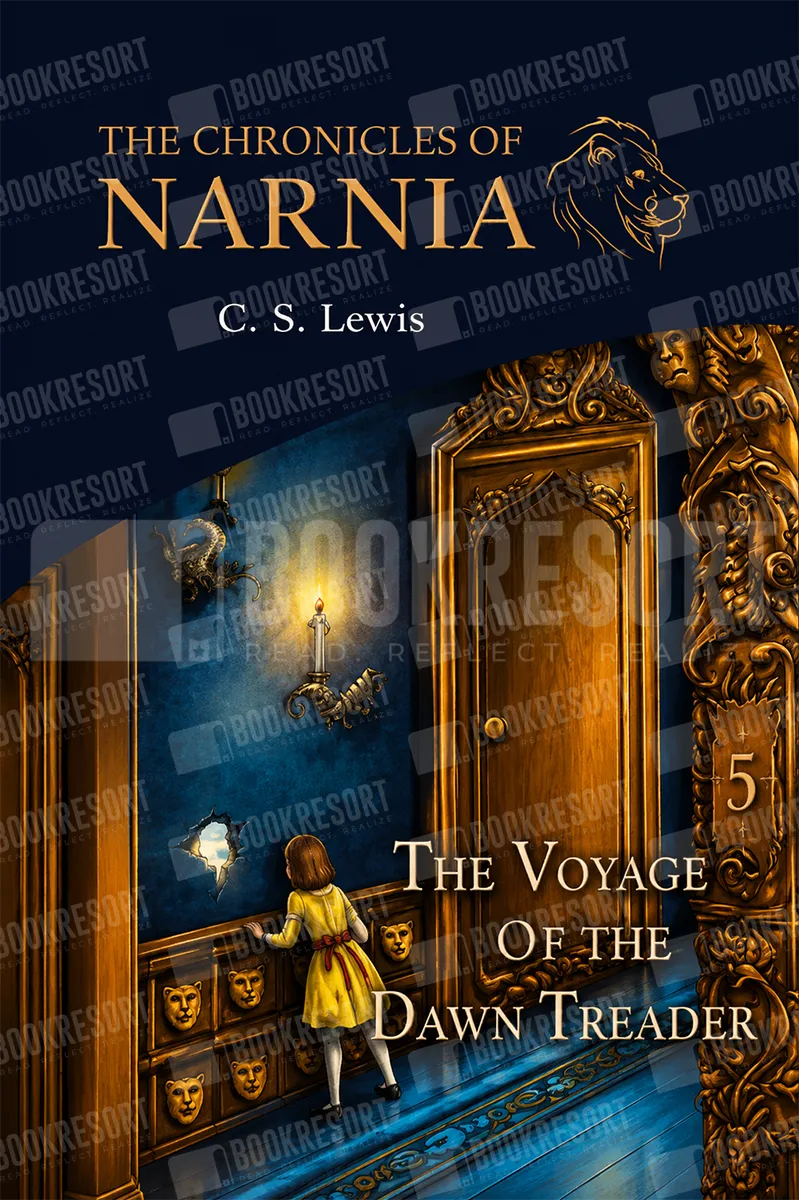 Book cover for 'The Chronicles of Narnia: The Voyage of the Dawn Treader' by C. S.