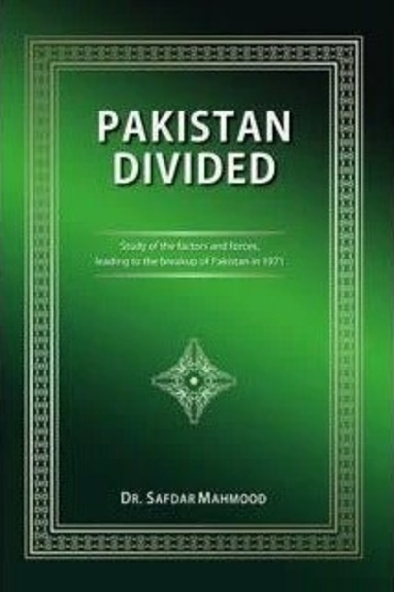 Pakistan Divided