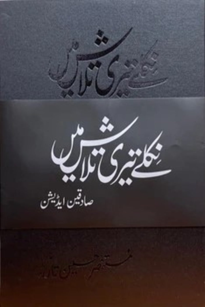 Niklay Teri Talash Mein (Saadqain Edition) | نکلے تیری تلاش میں (صادقین ایڈیشن)